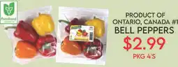 Fiesta Farms Foodland bell peppers offer