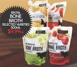 Fiesta Farms Broya bone broth offer