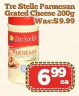 Nations Fresh Foods Tre Stelle parmesan grated cheese offer