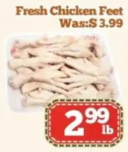 Nations Fresh Foods Fresh Chicken Feet offer