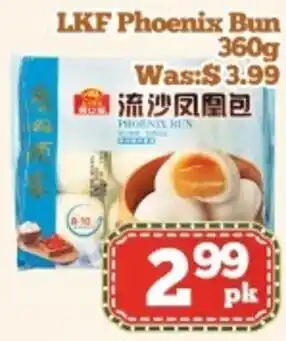 LKF Phoenix Bun