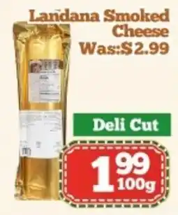 Nations Fresh Foods Landana Smoked Cheese offer