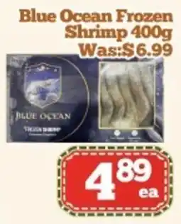 Nations Fresh Foods Blue Ocean Frozen Shrimp offer