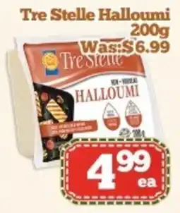 Nations Fresh Foods Tre Stelle halloumi offer