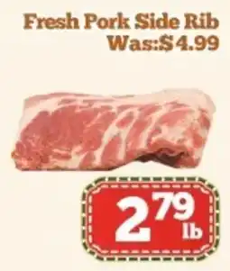 Nations Fresh Foods Fresh Pork Side Rib offer
