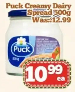 Nations Fresh Foods Puck creamy dairy spread offer
