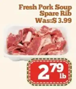 Nations Fresh Foods Fresh Pork Soup Spare Rib offer