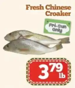 Nations Fresh Foods Fresh Chinese Croaker offer