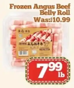 Nations Fresh Foods Frozen Angus Beef Belly Roll offer