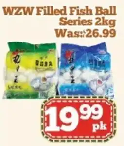 Nations Fresh Foods WZW Filled Fish Ball Series offer