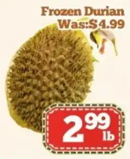 Nations Fresh Foods Frozen Durian offer