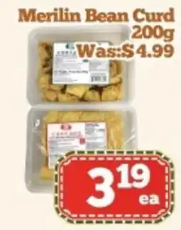 Nations Fresh Foods Merlin Bean Curd offer