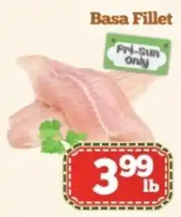 Nations Fresh Foods Basa Fillet offer