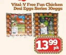 Nations Fresh Foods Vital-V Free Fun Chicken Desi Eggs offer