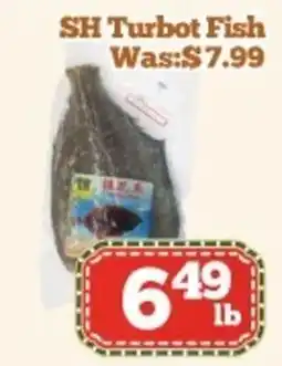 Nations Fresh Foods SH Turbot Fish offer