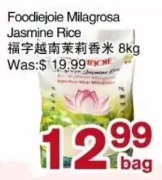 First Choice Supermarket Foodiejoie Milagrosa Jasmine Rice offer