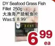 First Choice Supermarket DY Seafood Grass Fish Fillet offer