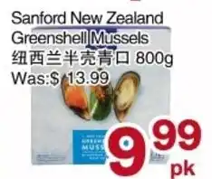 First Choice Supermarket Sanford Greenshell Mussels offer