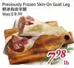 Tone Tai Supermarket Previously Frozen Skin-On Goat Leg offer