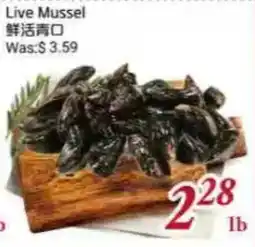 Tone Tai Supermarket Live Mussel offer