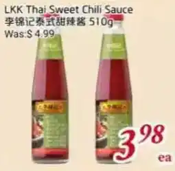 Tone Tai Supermarket LKK Thai Sweet Chili Sauce offer