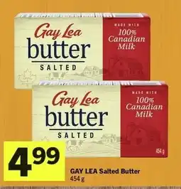 Foodland Gay Lea Salted Butter offer