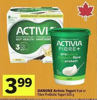 Danone Activia Yogurt
