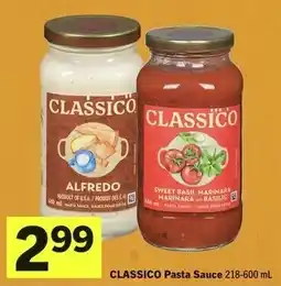Foodland Classico pasta sauce offer