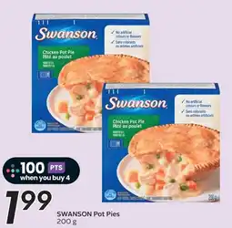 Safeway Swanson Pot Pies offer