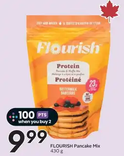 Safeway Flourish Protein Pancake & Waffle Mix offer