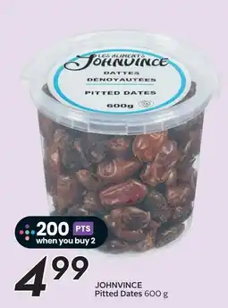Safeway Johnvince Pitted Dates offer