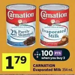 Foodland Carnation Evaporated Milk offer
