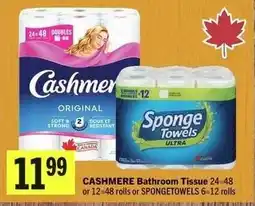 Foodland Cashmere Bathroom Tissue offer