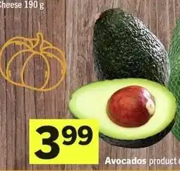 Foodland Avocados offer