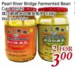 Tone Tai Supermarket Pearl River Bridge Fermented Bean Curd Series offer