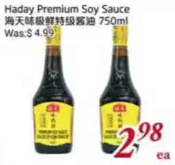 Tone Tai Supermarket Haday Premium Soy Sauce offer