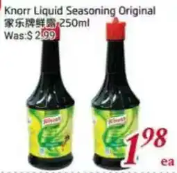 Tone Tai Supermarket Knorr liquid seasoning original offer