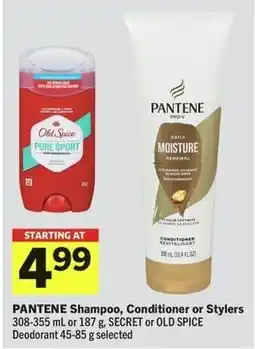 Foodland Pantene Shampoo, Conditioner or Stylers offer