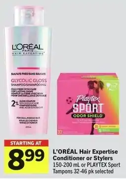 Foodland L'Oréal Hair Expertise Conditioner or Stylers offer