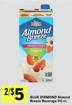 Foodland Blue Diamond Almond Breeze Beverage offer