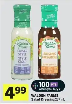 Foodland Walden Farms Salad Dressing offer