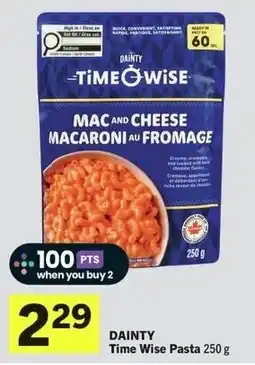 Foodland Dainty Time Wise Pasta offer
