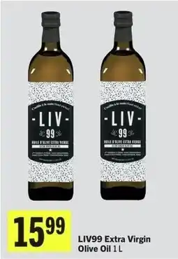 Foodland Liv99 extra virgin olive oil offer