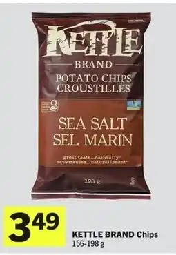 Foodland Kettle Brand Potato Chips offer