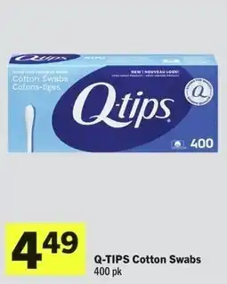 Foodland Q-tips Cotton Swabs offer