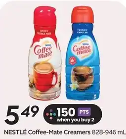 Safeway Nestle Coffee-Mate Creamers offer