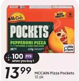 Safeway McCain Pizza Pockets offer