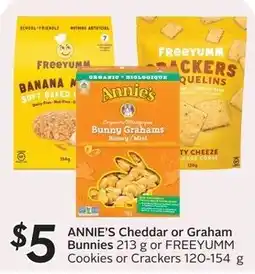 Safeway Annie's Cheddar or Graham Bunnies offer