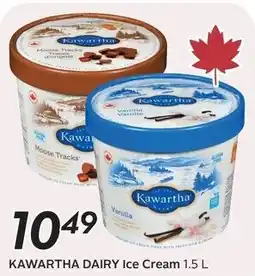 Safeway Kawartha Dairy Ice Cream offer