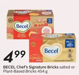 Safeway Becel Chef's Signature Bricks offer